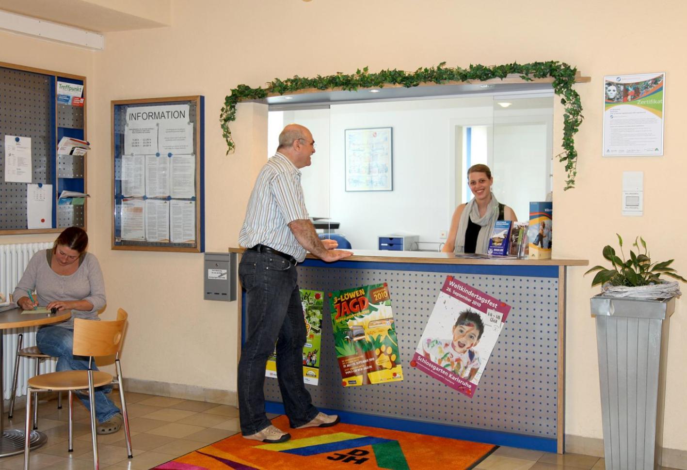 Jugendherberge Karlsruhe Ngoại thất bức ảnh