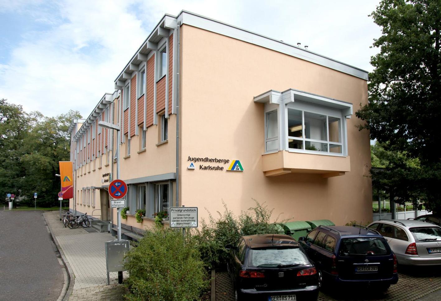 Jugendherberge Karlsruhe Ngoại thất bức ảnh