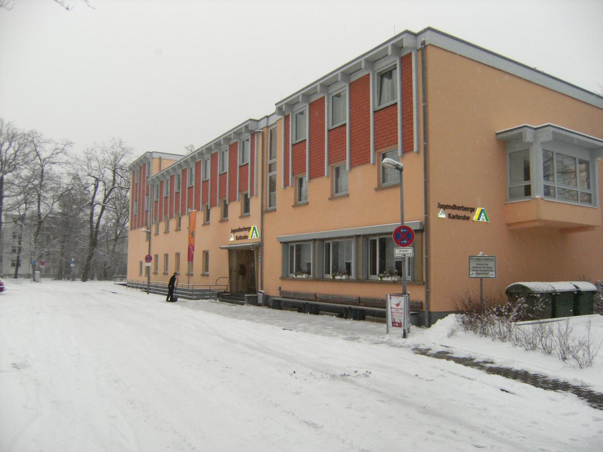Jugendherberge Karlsruhe Ngoại thất bức ảnh