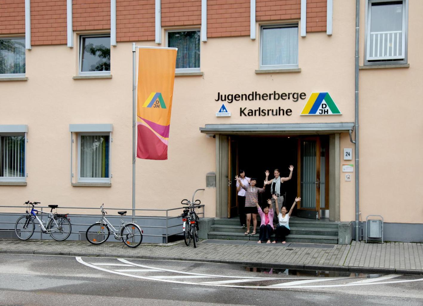 Jugendherberge Karlsruhe Ngoại thất bức ảnh