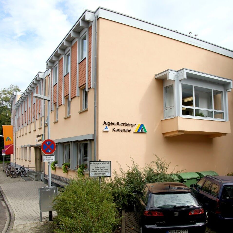Jugendherberge Karlsruhe Ngoại thất bức ảnh