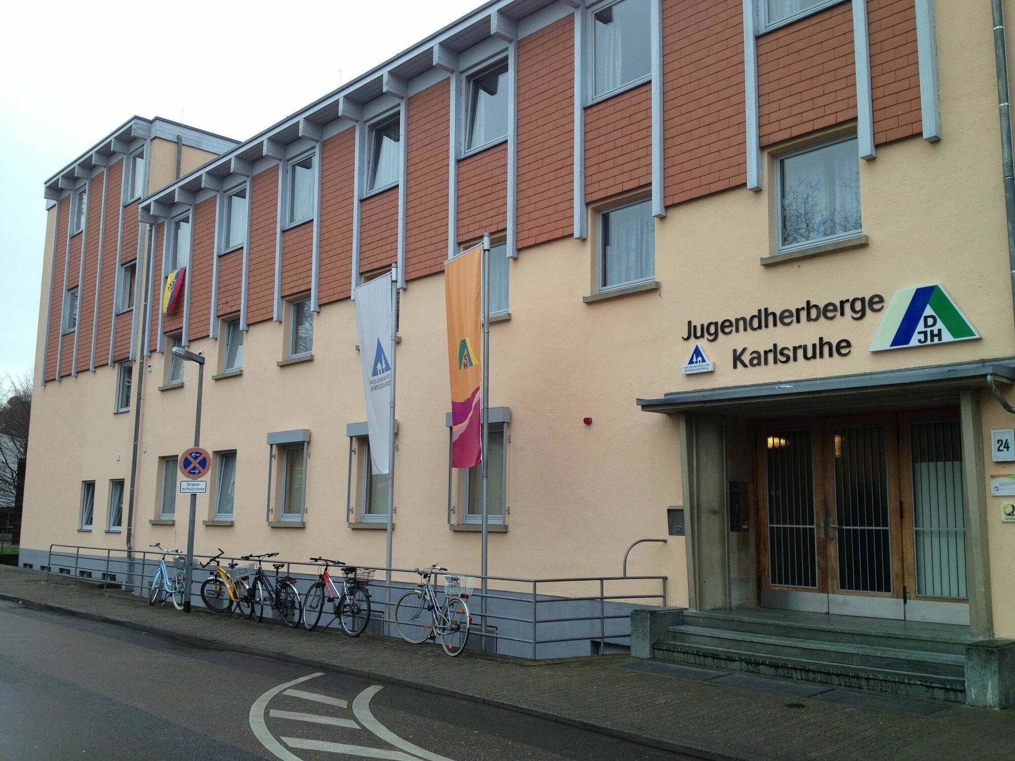 Jugendherberge Karlsruhe Ngoại thất bức ảnh